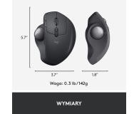 LOGITECH MX Ergo 910-005179 Trackball bezprzewodowy - 388627 - zdjęcie 10